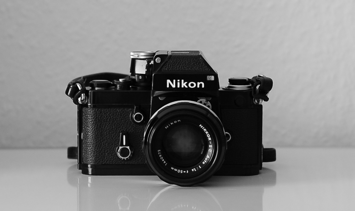 Nikon F2 - Congrats to Nikon´s 100 years in 2017