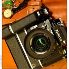 Nikon F2 Photomic mit 24 / 2,8