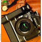 Nikon F2 Photomic mit 24 / 2,8