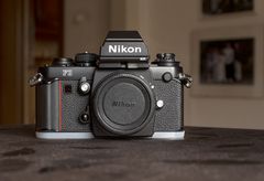 Nikon F3 aus meiner Sammlung