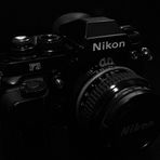 Nikon F3 - Equipment mit dem Motorantrieb MD-4 (Sound =>Videolink !) von 1985 - 15