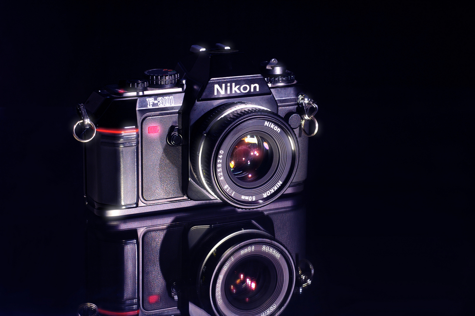 Nikon F300 new