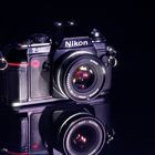 Nikon F300 new