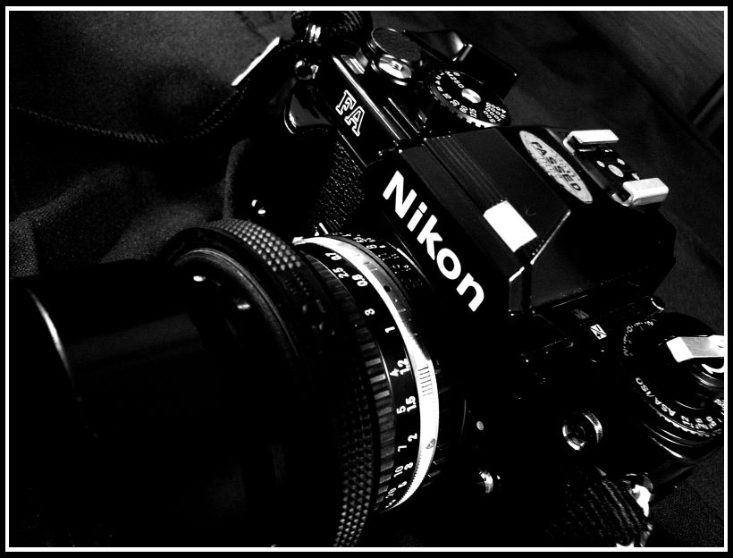 Nikon FA reclassified ii