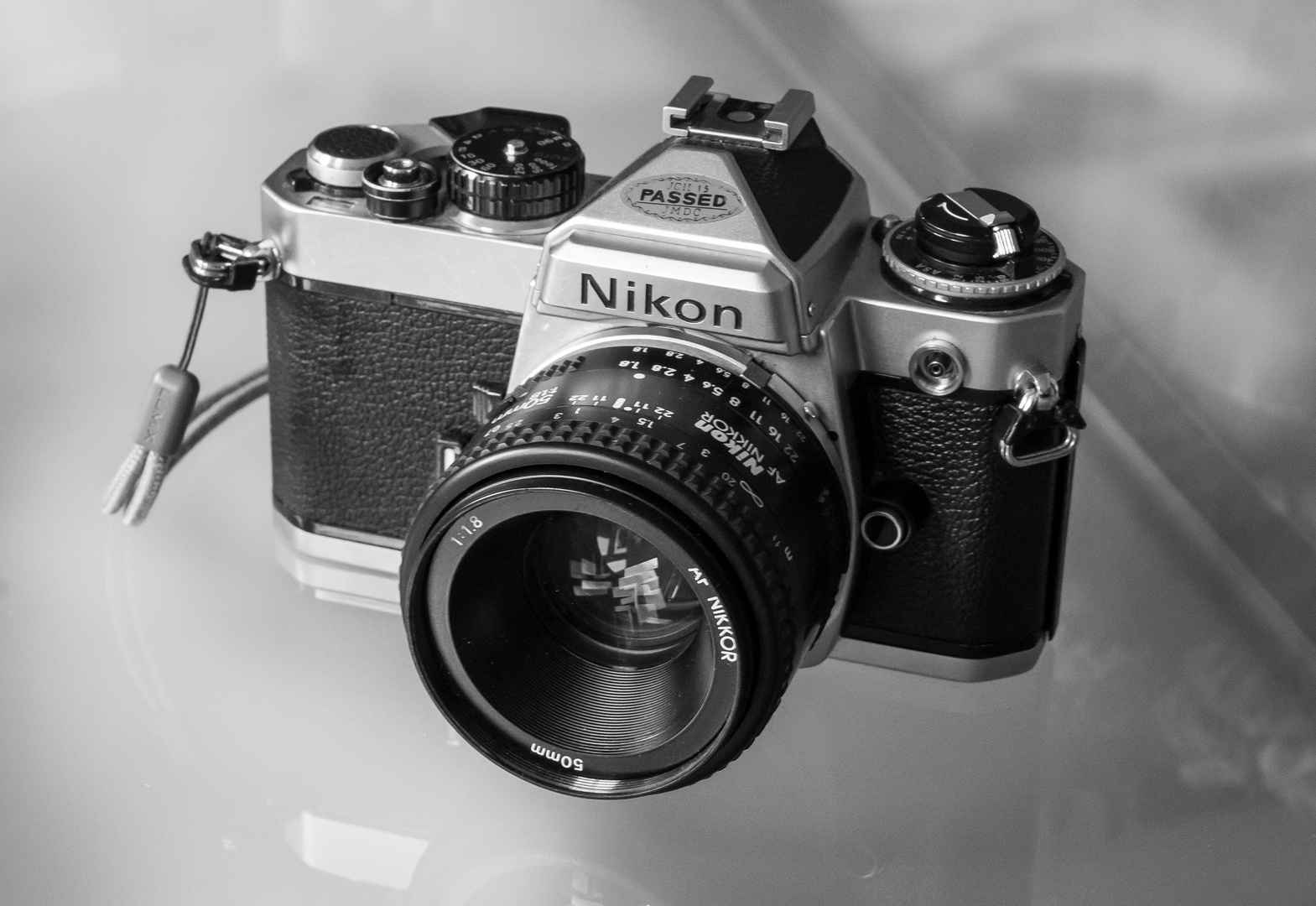 Nikon FE Foto & Bild industrie und technik, historische fotogeräte