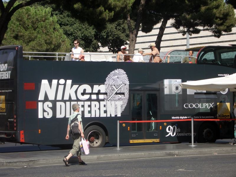 nikon in Rome