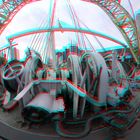 Nikon KeyMission 360 3D anaglyph