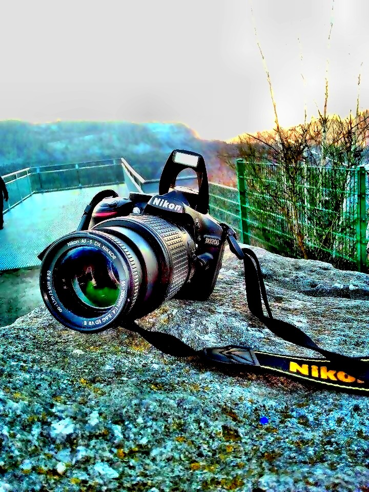 Nikon on the Rocks