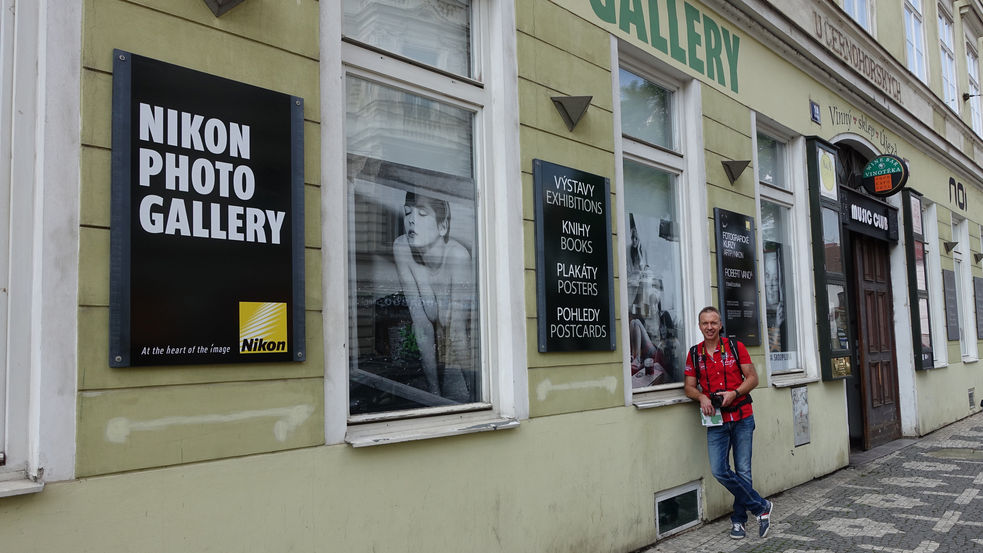 Nikon Photo Galerie Prag