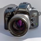 Nikon Pronea APS 600i mit Iscorama 16 : 9 Objektiv