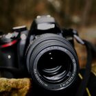 Nikon reflex camera