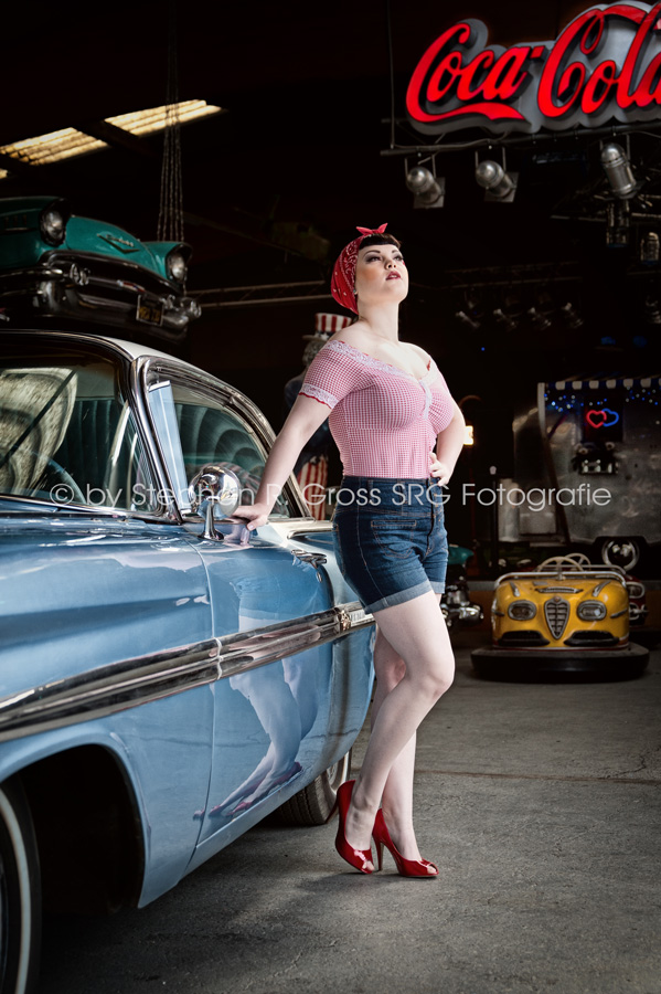 Nikon School Workshop Cars & Girl mit Robin Preston Nr. 1