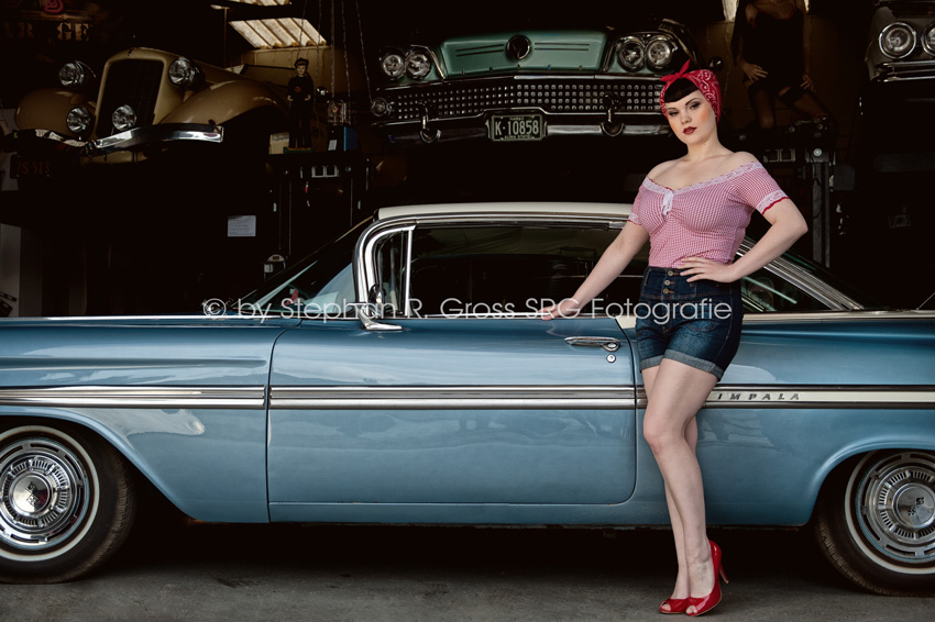 Nikon School Workshop Cars & Girl mit Robin Preston Nr. 2