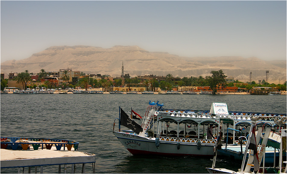 Nil bei Luxor