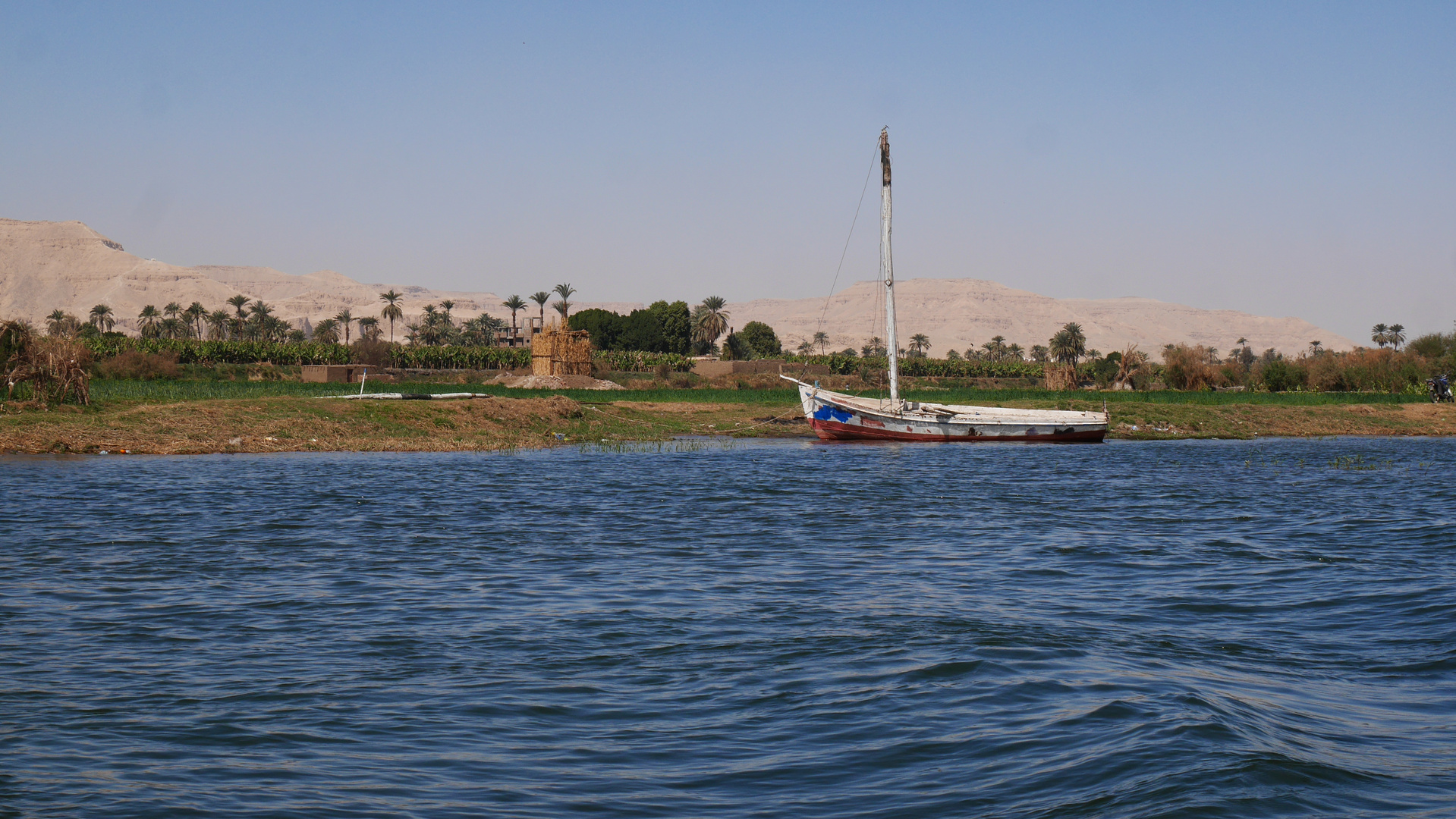 Nil bei Luxor