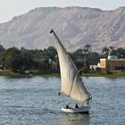 Nil bei Luxor