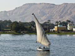 Nil bei Luxor