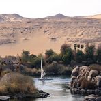 Nil Boot Wüste c75d-7720-col +Reisefotos