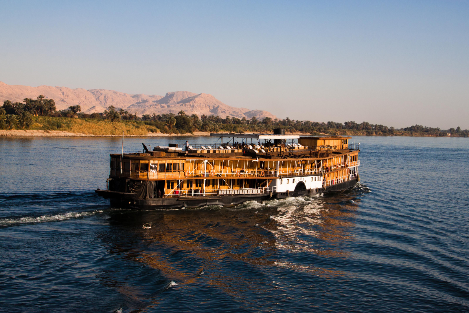 Nil Dampfer