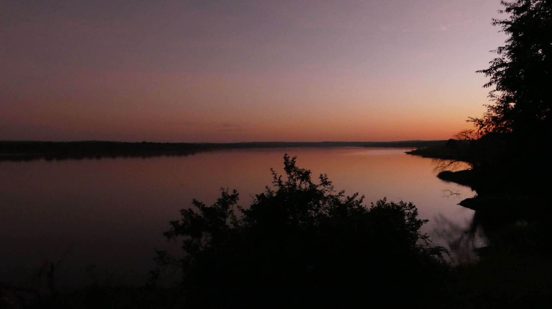 Nil im Abendlicht