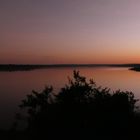 Nil im Abendlicht