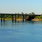 Nilbrücke bei Luxor