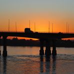 Nilbrücke Nacht 1