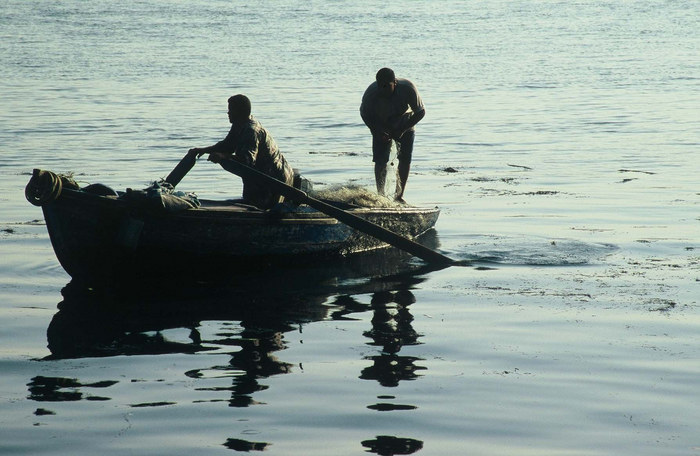 Nile fishermen