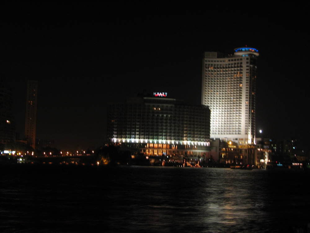 nile in night