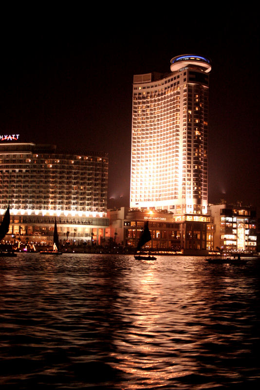 Nile in Night