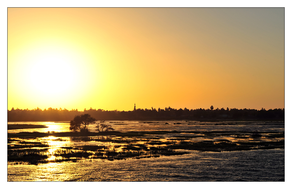 .. nile sunset ..