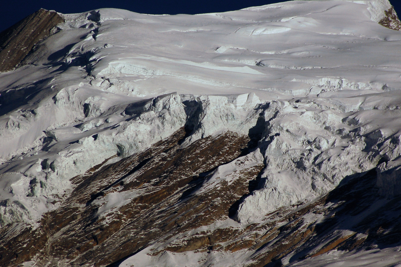 Nilgiri Gletscher