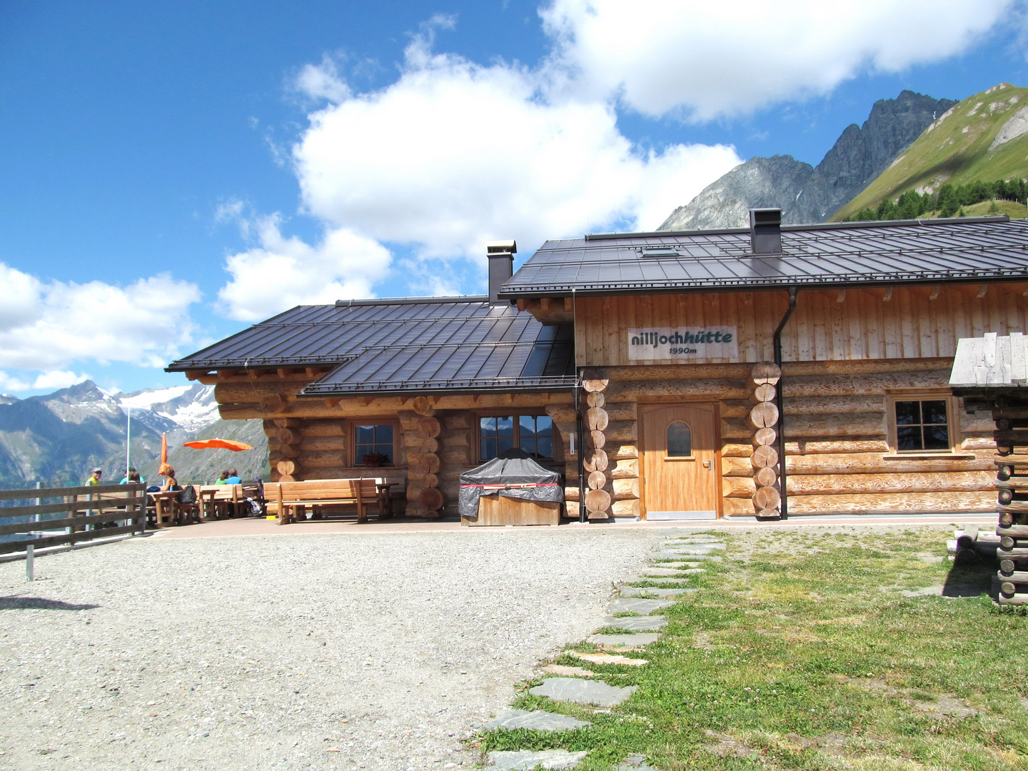 Nilljoch Hütte