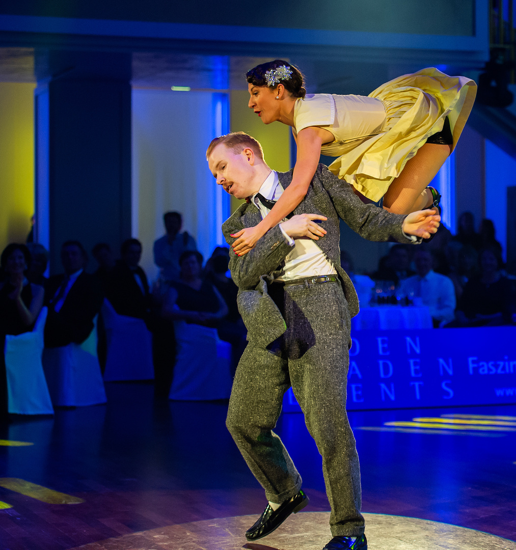 Nils Andren&Bianca Locatelli beim Boogie Woogie Foto & Bild sport, tanz, menschen Bilder auf