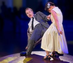 Nils Andren&Bianca Locatelli beim Boogie Woogie