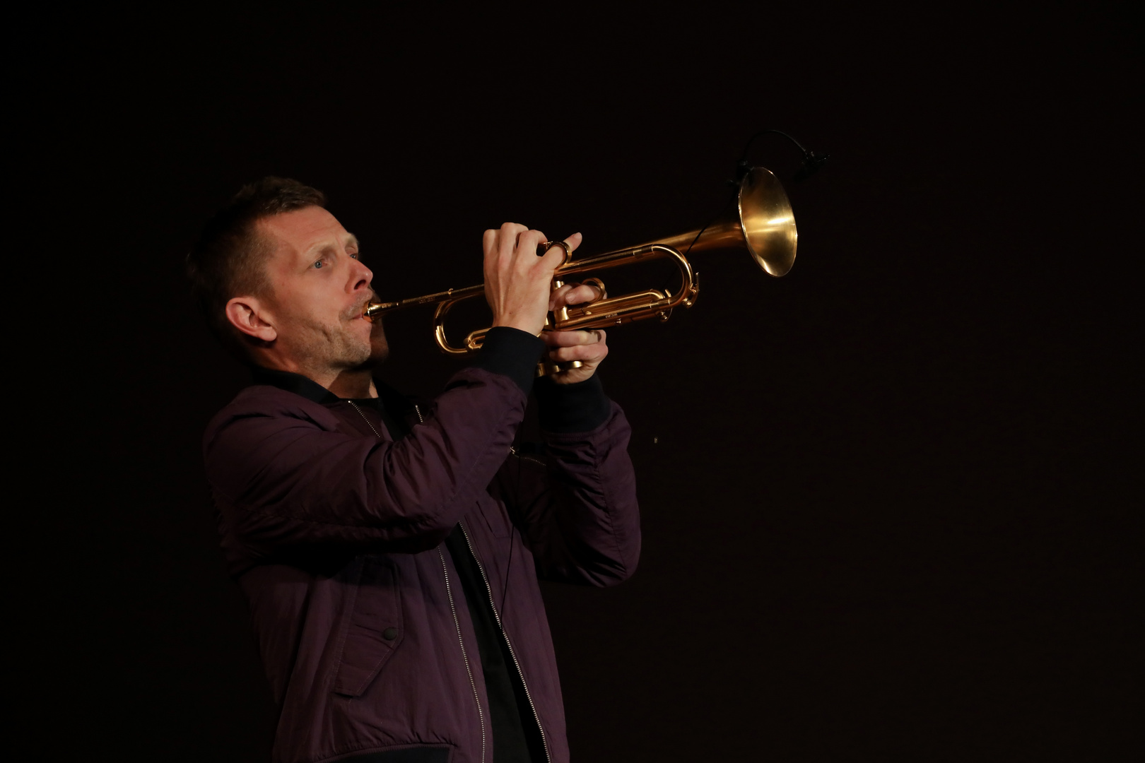 Nils Wülker live im Konzerthaus Freiburg 21.10.23