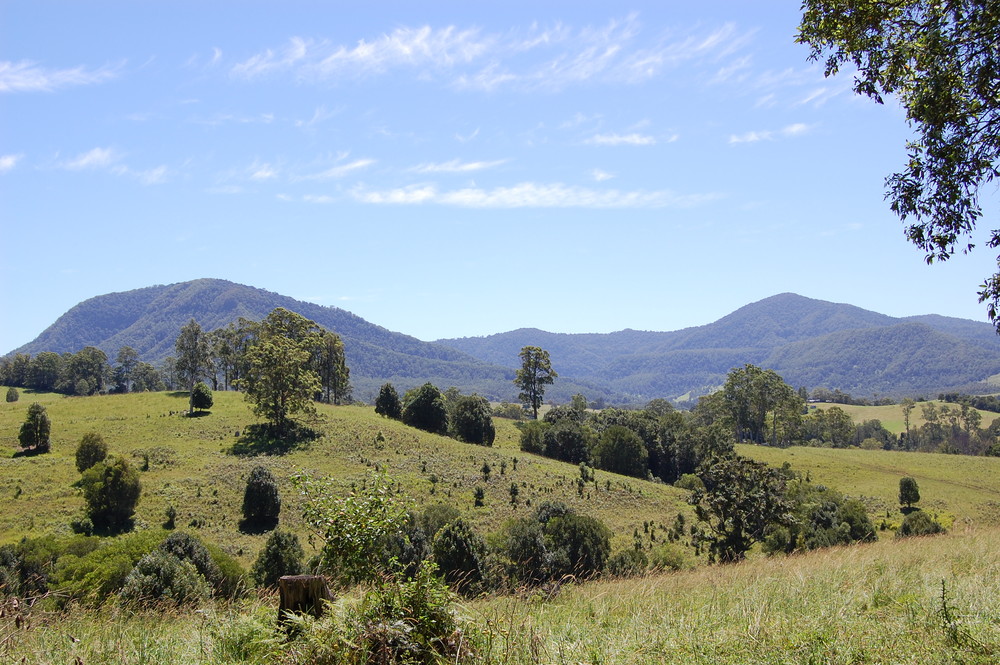 Nimbin Aussichten