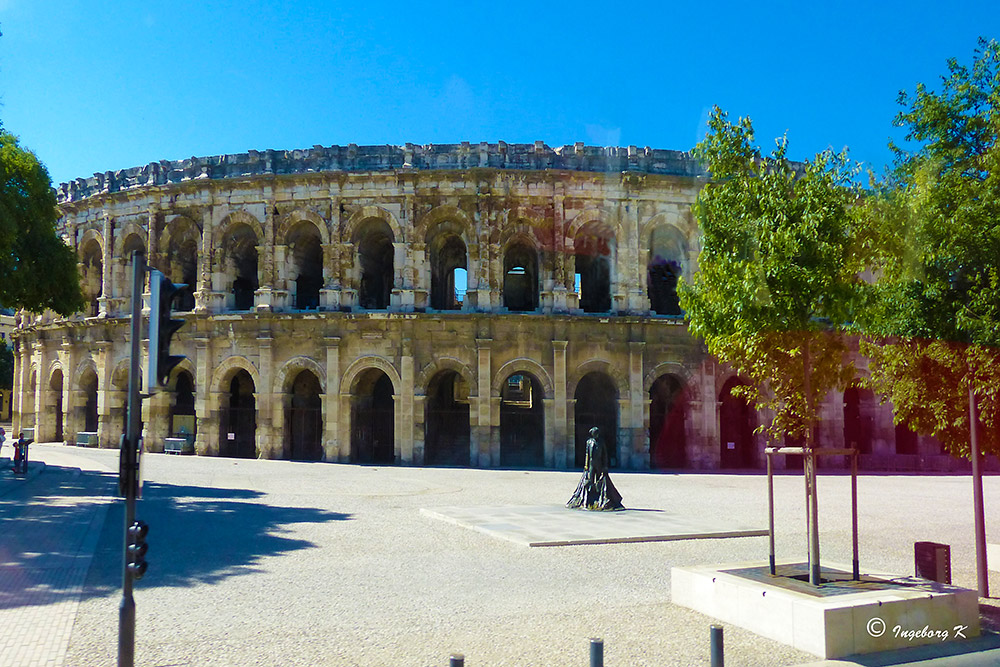 Nimes - Amphitheater