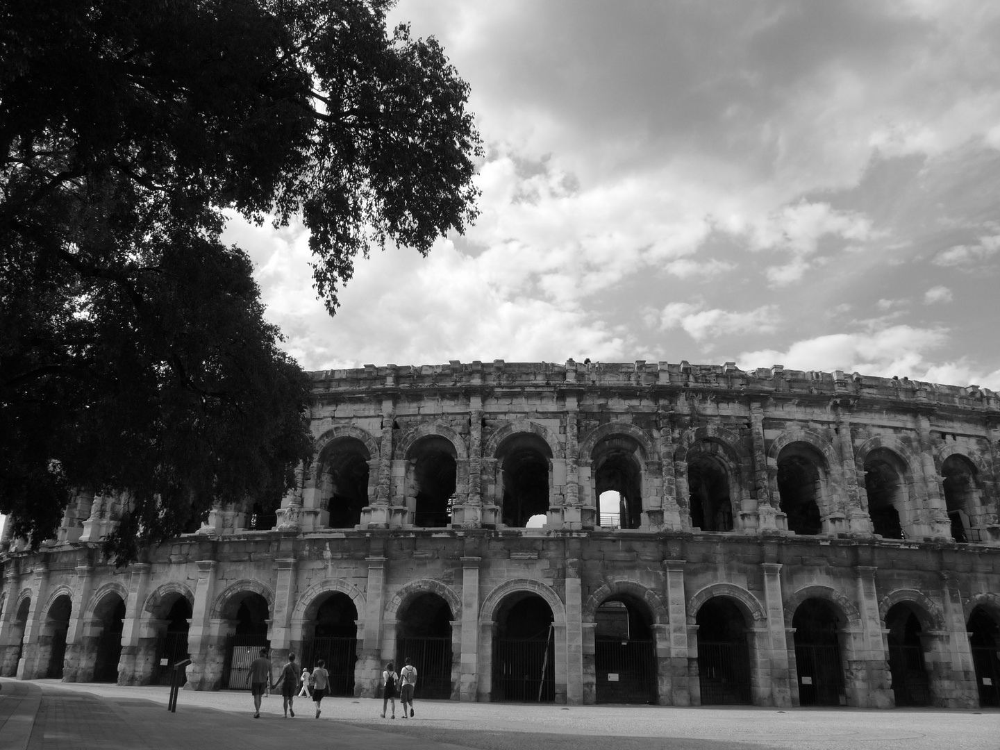 Nimes, Colosseum - Frankreich