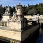 Nimes, les Jardins de la Fontaine ...