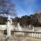 Nimes, les Jardins de la Fontaine ...