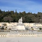 Nimes, les Jardins de la Fontaine ...