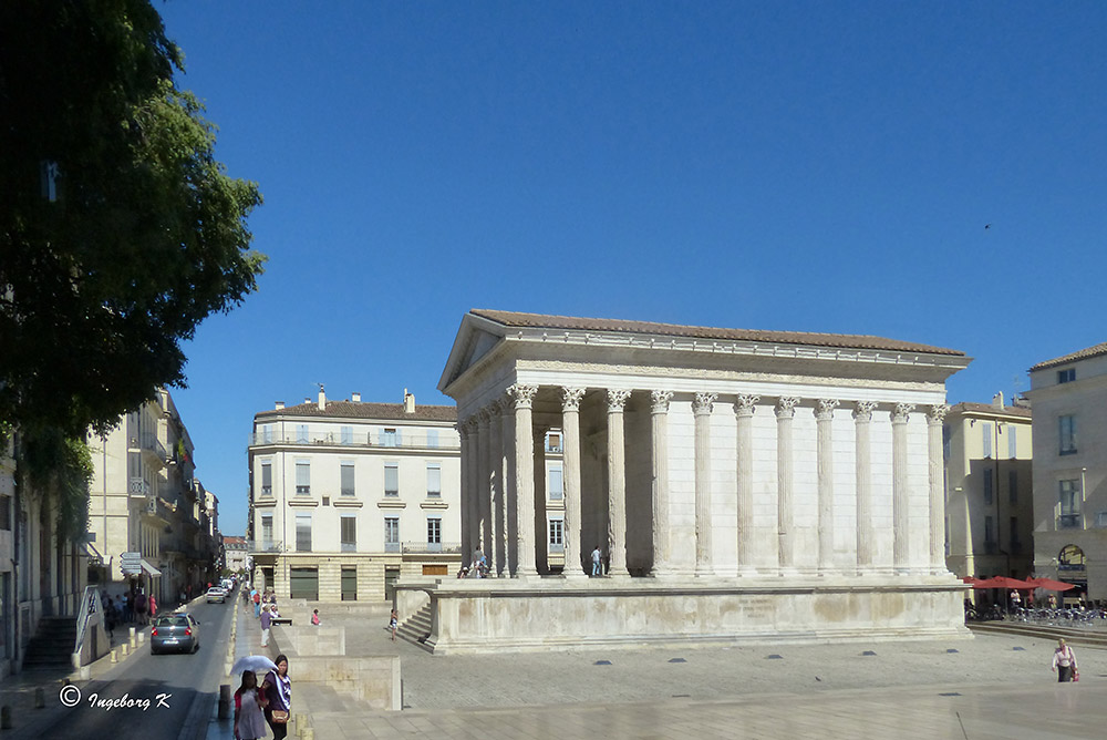 Nimes - Maison Carrée