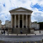 Nimes Maison Carrée Pano