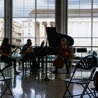 Nimes - Musik im Carrée