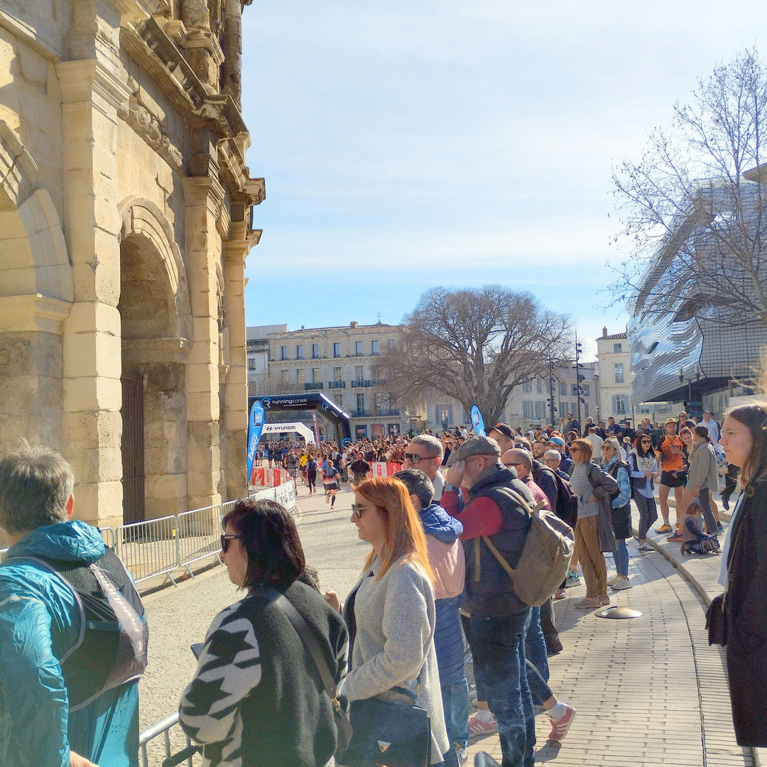 Nimes Urban Trail du 18 février 2024