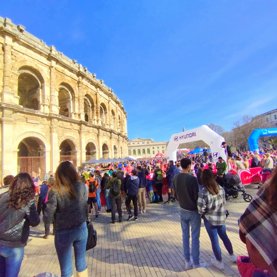 Nimes Urban Trail du 18 février 2024