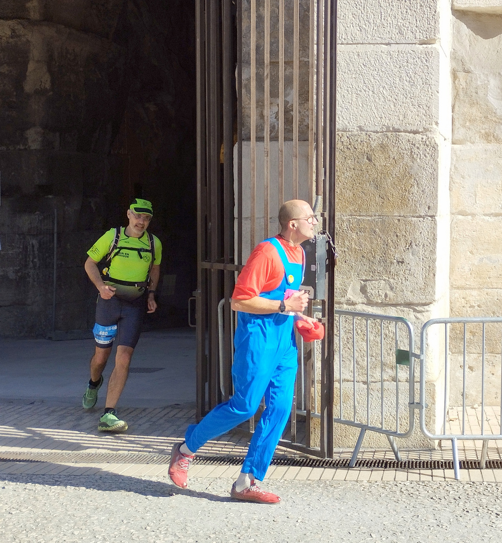 Nimes Urban Trail du 18 février 2024