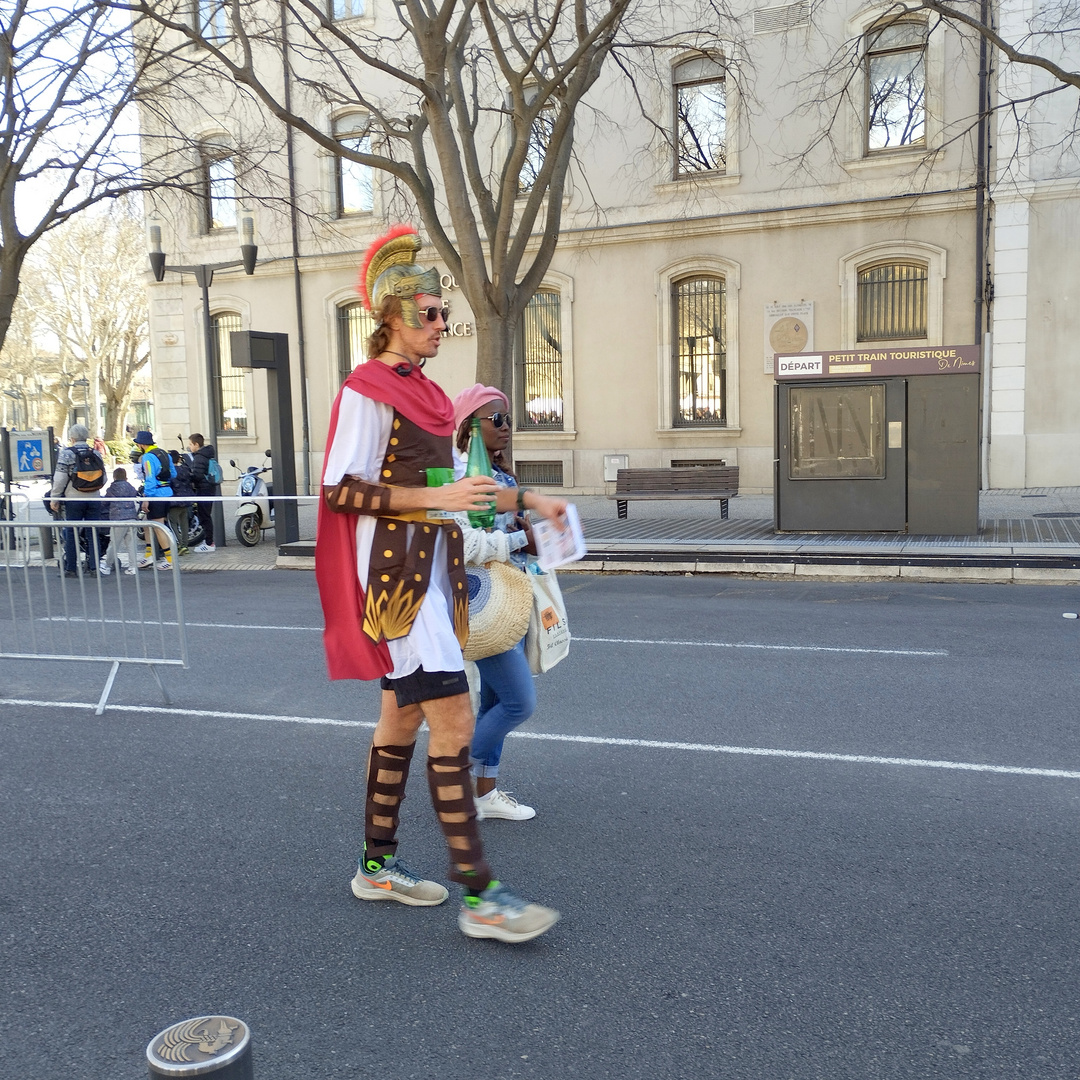 Nimes Urban Trail du 18 février 2024