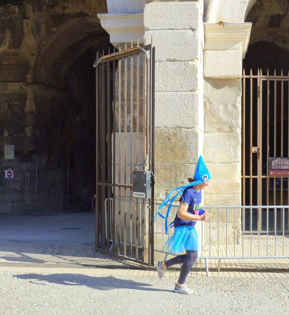 Nimes Urban Trail du 18 février 2024